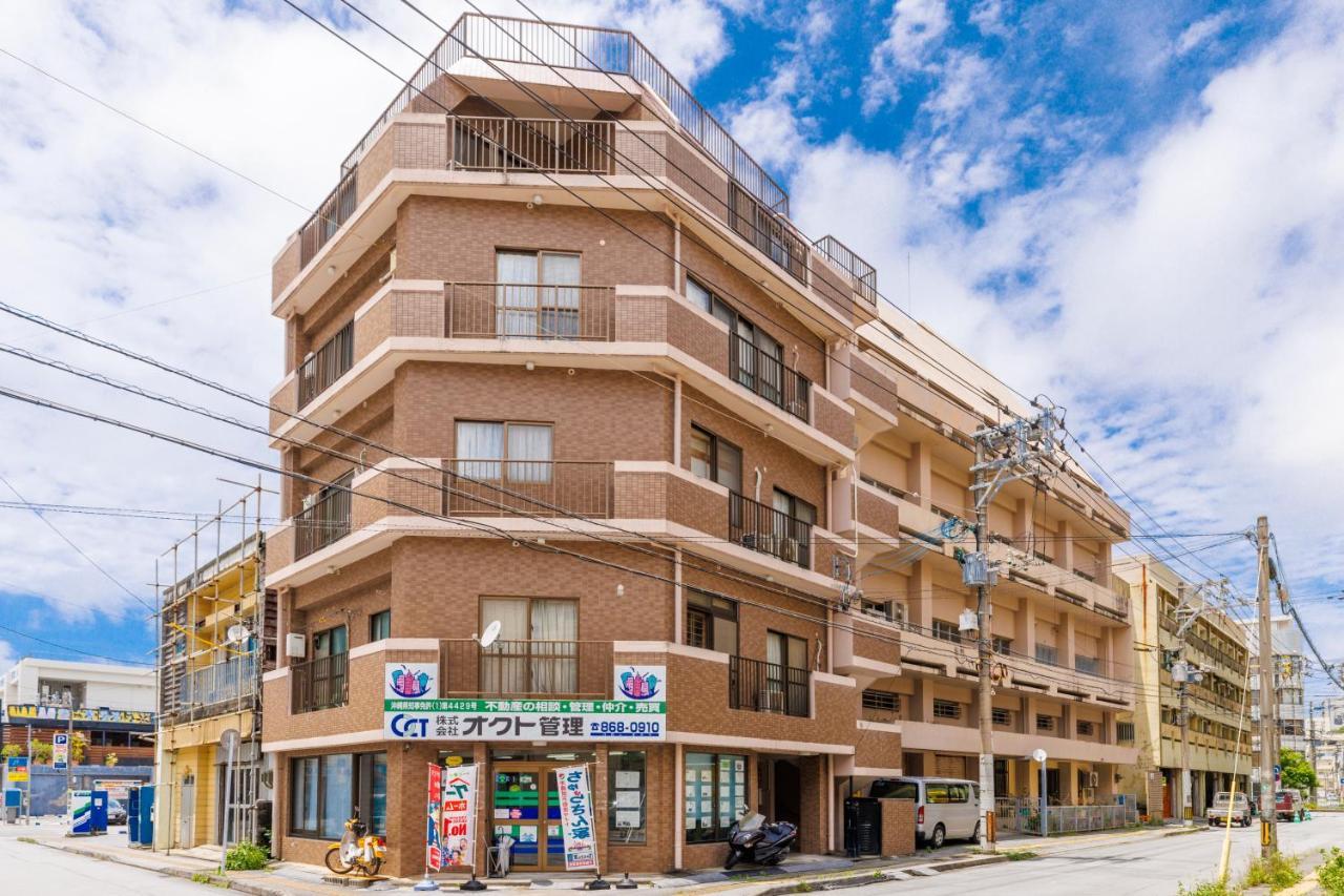 Naha Gajumaru Apartment Hotel 301 Exterior foto